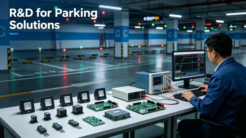 Parking Guidance System R&D Engineer