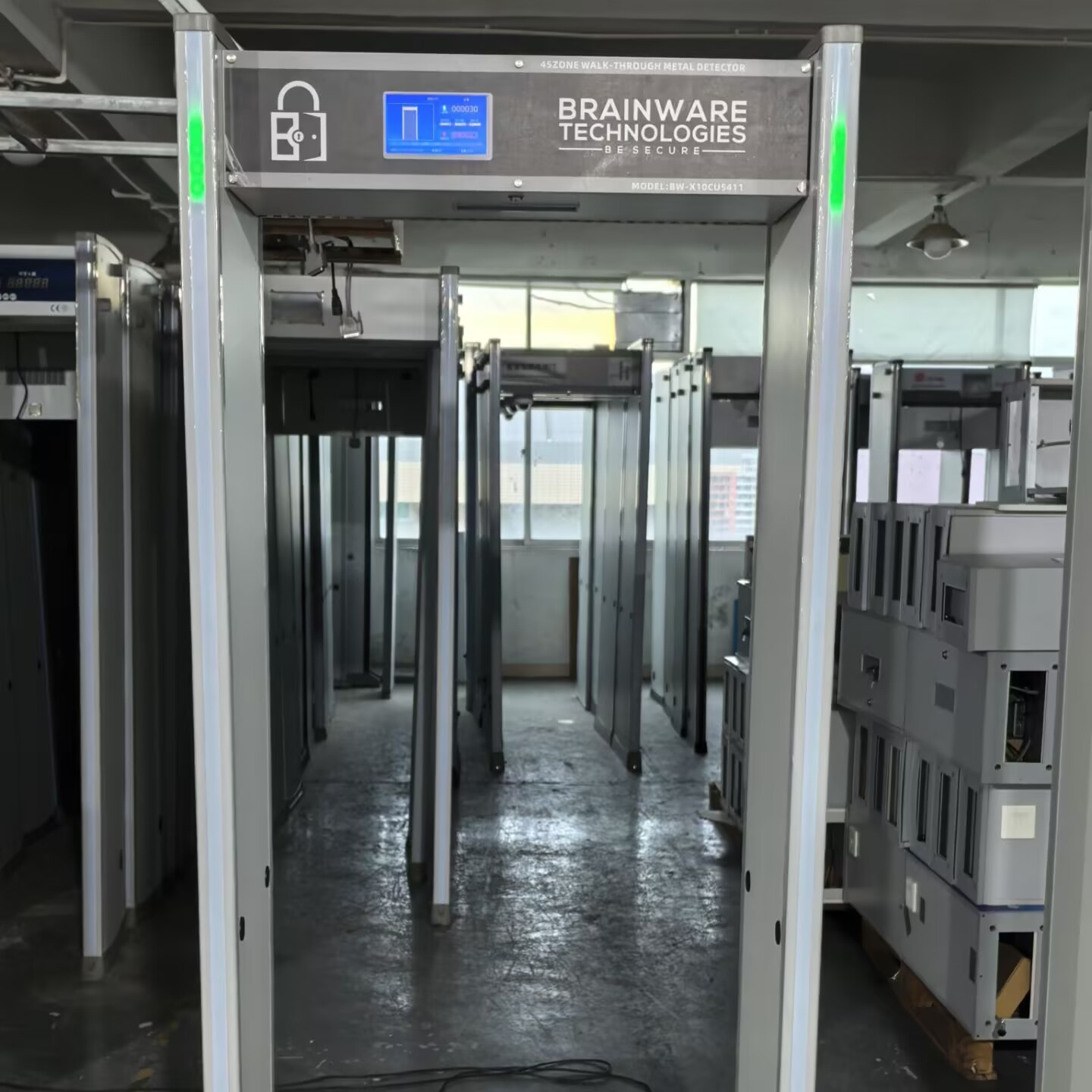 Security Guard System 