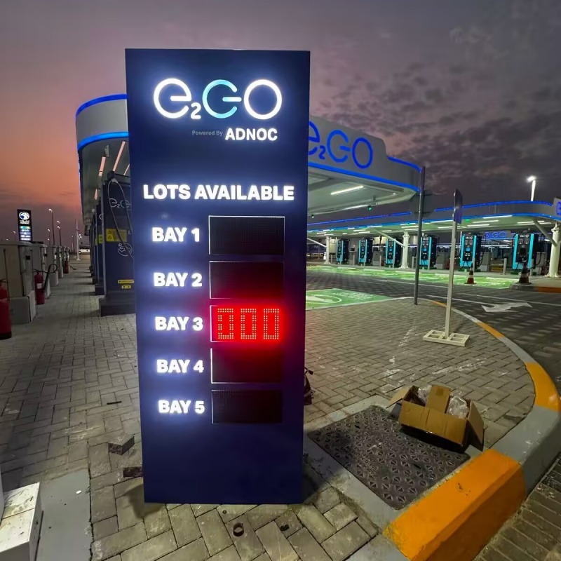 Parking Guidance System 