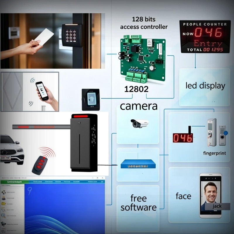 Smart Access Control System  